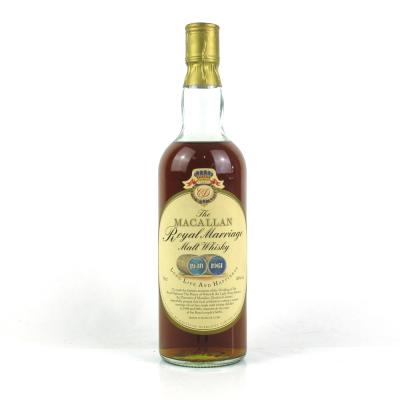 Image for Macallan Royal Marriage Image for Macallan Royal Marriage
