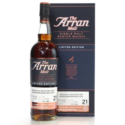 Arran 1997 Single Sherry Cask 21 Year Old #018