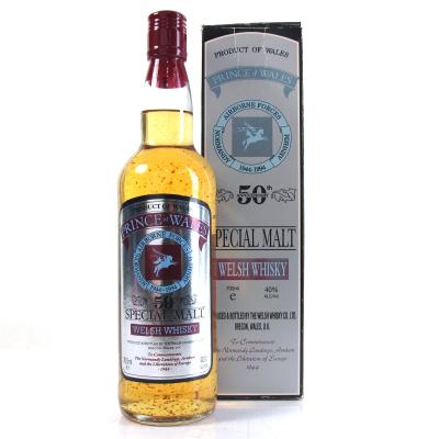 Prince of Wales Welsh Whisky / 50th Anniversary of Normandy