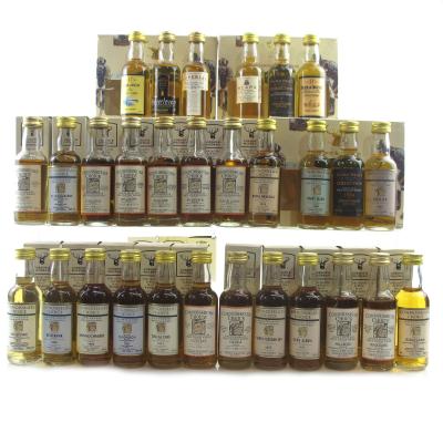 Gordon and MacPhail Miniature Selection x 29 / including Port Ellen 1980