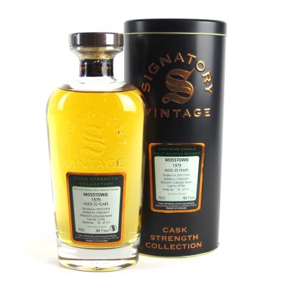 Mosstowie 1979 Signatory Vintage 35 Year Old