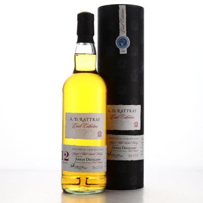 Arran 1996 A.D. Rattray 12 Year Old