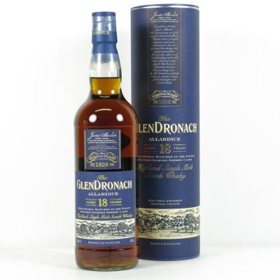 Glendronach 18 Year Old Allardice Batch #4 