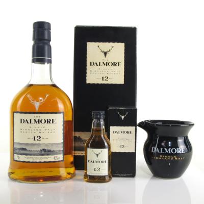 Dalmore 12 Year Old / Including Miniature and Jug