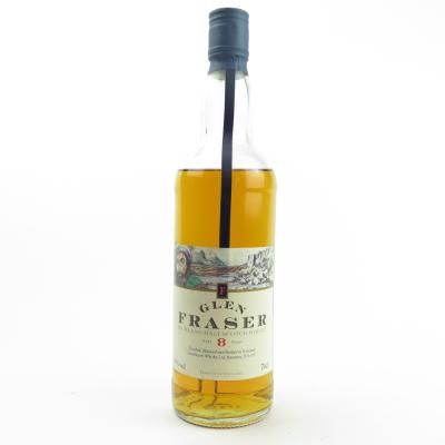 Glen Fraser 8 Year Old Highland Malt / Low Fill