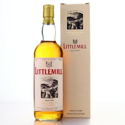 Littlemill 8 Year Old 