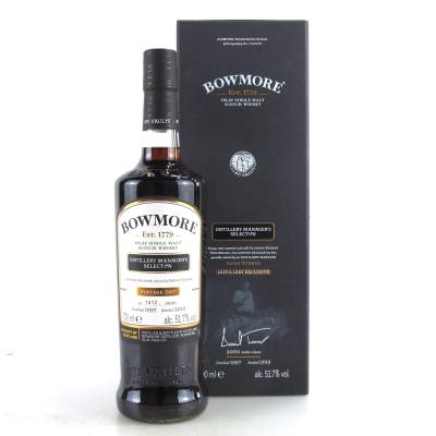 Image for Bowmore 1997 Distillery Manager's Selection / Distillery Exclusive