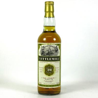 Littlemill 1990 Jack Wiebers 20 Year Old