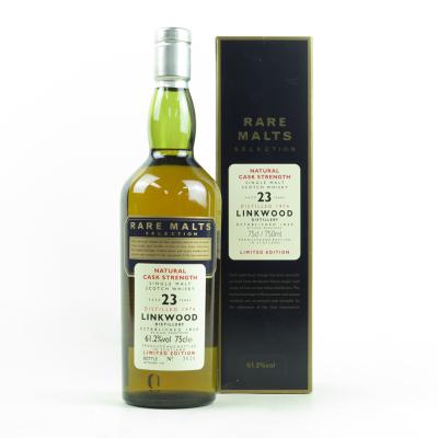 Linkwood 1974 Rare Malt 23 Year Old 75cl Linkwood 1974 Rare Malt 23 Year Old 75cl