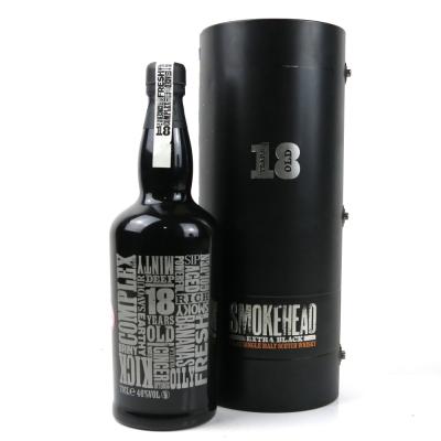 Smokehead 18 Year Old Extra Black Islay Single Malt 