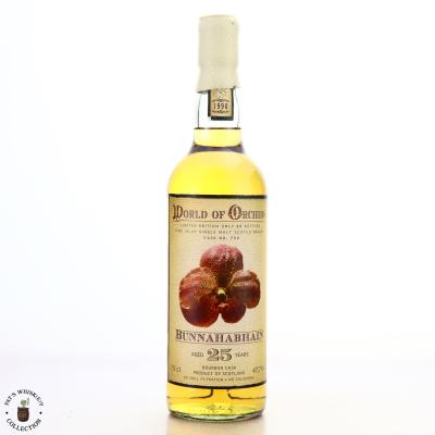Bunnahabhain 1990 Jack Wiebers 25 Year Old World of Orchids Bunnahabhain 1990 Jack Wiebers 25 Year Old World of Orchids