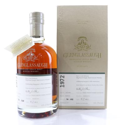 Glenglassaugh 1972 Single Cask 42 Year Old / Singapore's 50th Anniversary