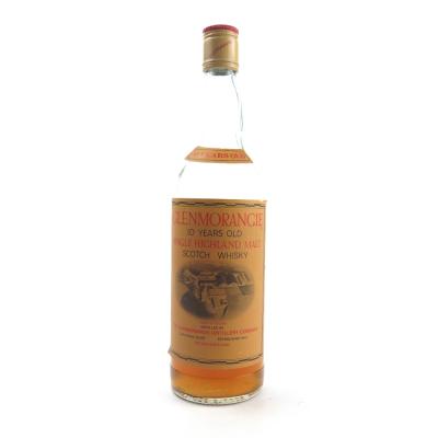 Glenmorangie 10 Year Old 1980s / Low Fill