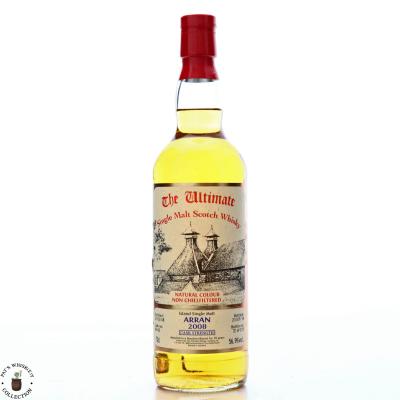 Arran 2008 The Ultimate 10 Year Old Cask Strength