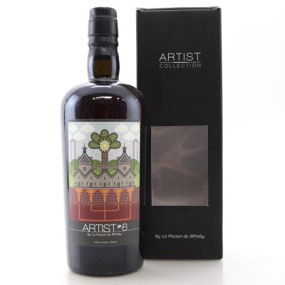 Mortlach 1998 Artist Collection #6 15 Year Old