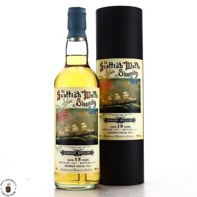 Benrinnes 1997 Jack Wiebers 18 Year Old Steamship Line / Collector's Second Edition