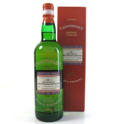 North British 19 Year Old Cadenhead's Cask Strength