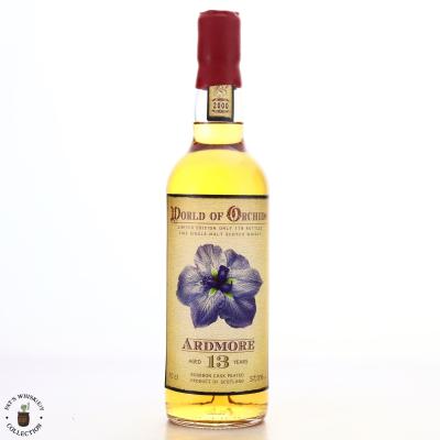 Ardmore 2000 Jack Wiebers 13 Year Old World of Orchids