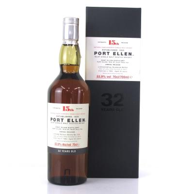 Image for Port Ellen 1983 32 Year Old 15th Release