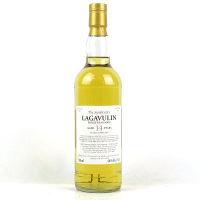 Lagavulin 1990 The Syndicate's 14 Year Old