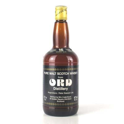 Glen Ord 1962 Cadenhead's 16 Year Old