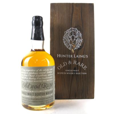 Littlemill 1992 Hunter Laing 22 Year Old