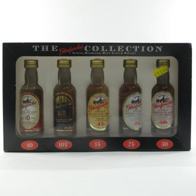 Glenfarclas Miniature Collection 5 x 5cl / including 30 Year Old