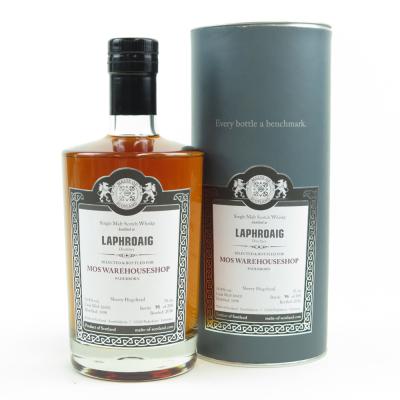 Laphroaig 1998 Malts of Scotland / MOS Warehouseshop