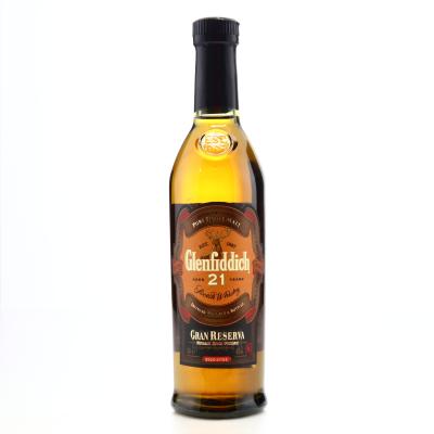 Glenfiddich 21 Year Old Gran Reserva / Cuban Rum Finish 20cl