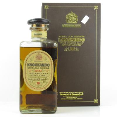 Knockando 1960 Extra Old Reserve Knockando 1960 Extra Old Reserve