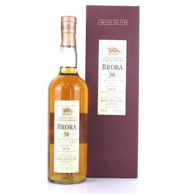 Image for Brora 38 Year Old Natural Cask Strength