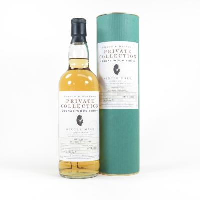 Imperial 1991 Gordon and MacPhail Cognac Finish Imperial 1991 Gordon and MacPhail Cognac Finish