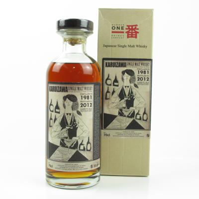 Image for Karuizawa 1981 Cocktail Series Single Cask #162