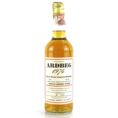Image for Ardbeg 1974 Sherry Wood
