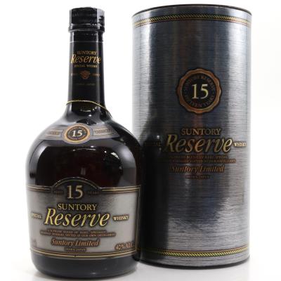 Suntory Reserve 15 Year Old