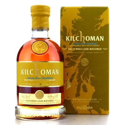 Kilchoman 2012 Sauternes Finish