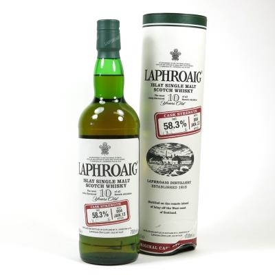 Laphroaig Cask Strength Batch 004