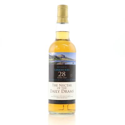 Linkwood 1984 The Nectar of the Daily Drams 28 Year Old