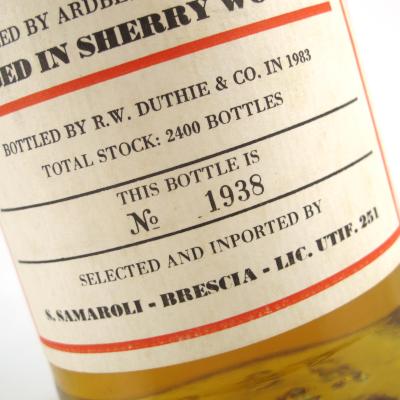 Image for Ardbeg 1974 Sherry Wood