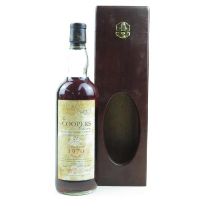 Glen Grant 1970 Cooper's Choice 31 Year Old