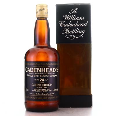 Glenfiddich 1963 Cadenhead's 24 Year Old / 2nd Edition