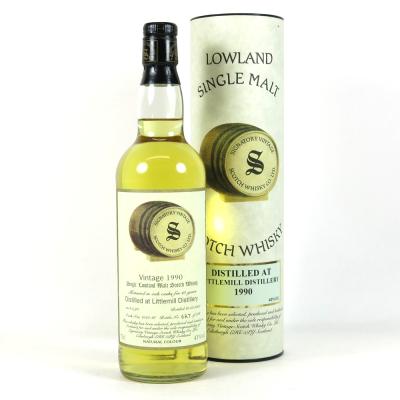 Littlemill 1990 Signatory Vintage 10 Year Old Littlemill 1990 Signatory Vintage 10 Year Old