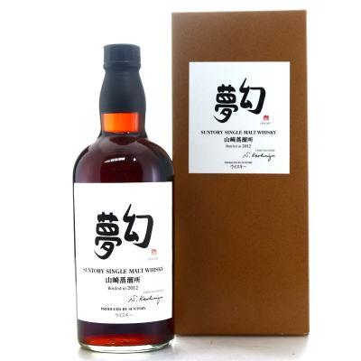 Yamazaki Suntory Single Malt Gen Mu 2012