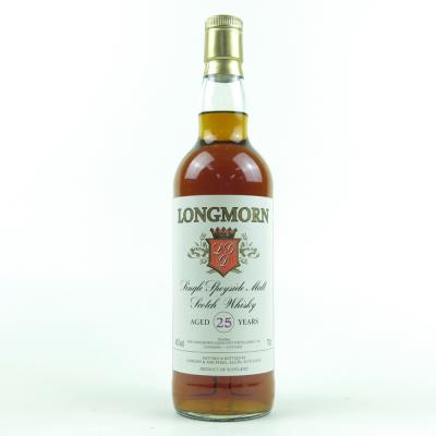 Longmorn 25 Year Old