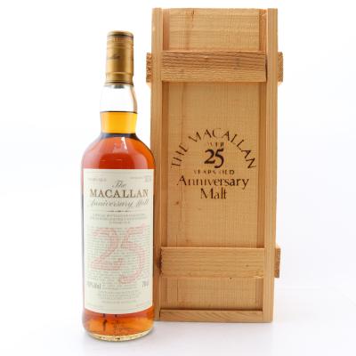 Image for Macallan 1974 Anniversary Malt 25 Year Old