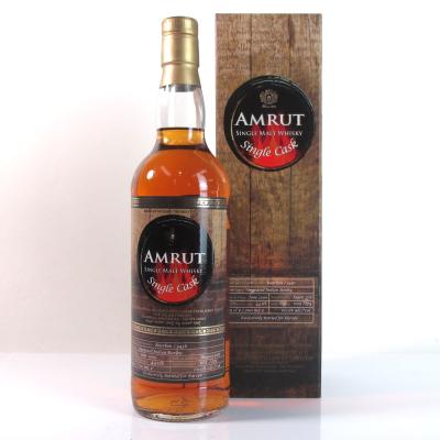 Amrut 2009 Single Bourbon Cask