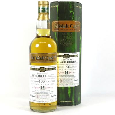 Littlemill 1990 Douglas Laing 16 Year Old