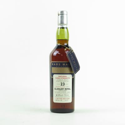 Glenury Royal 1971 Rare Malt 23 Year Old