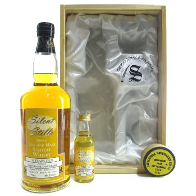 Littlemill 1965 Signatory Vintage 31 Year Old with Miniature 5cl / Silent Stills