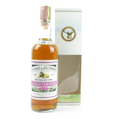 Glenlivet 1938 48 Year Old Gordon and MacPhail